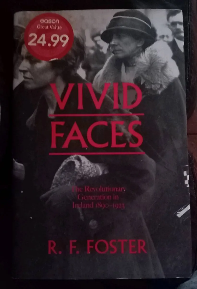 Vivid Faces Revolutionary Generation Ireland Book - Image 1