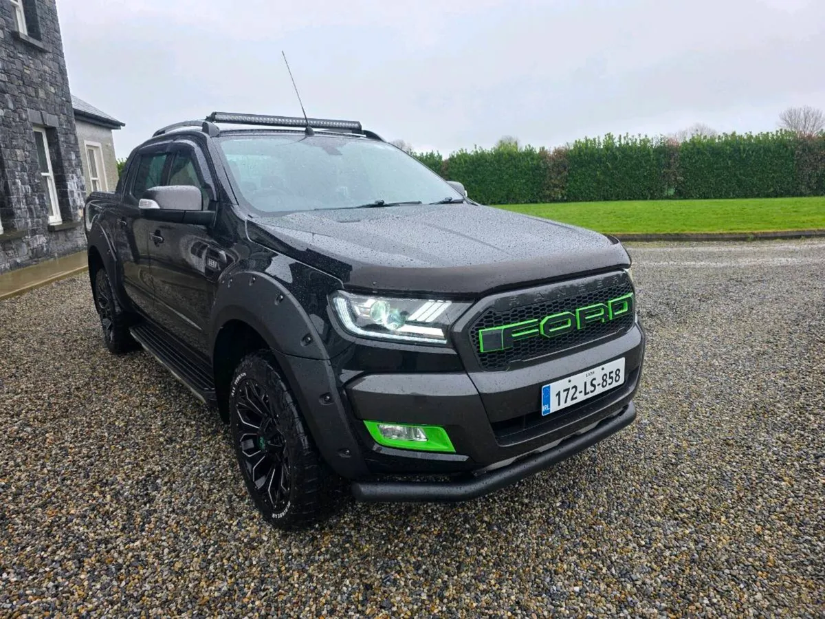 Ford Ranger 3.2 Auto Wildtrak Jalex - Image 1