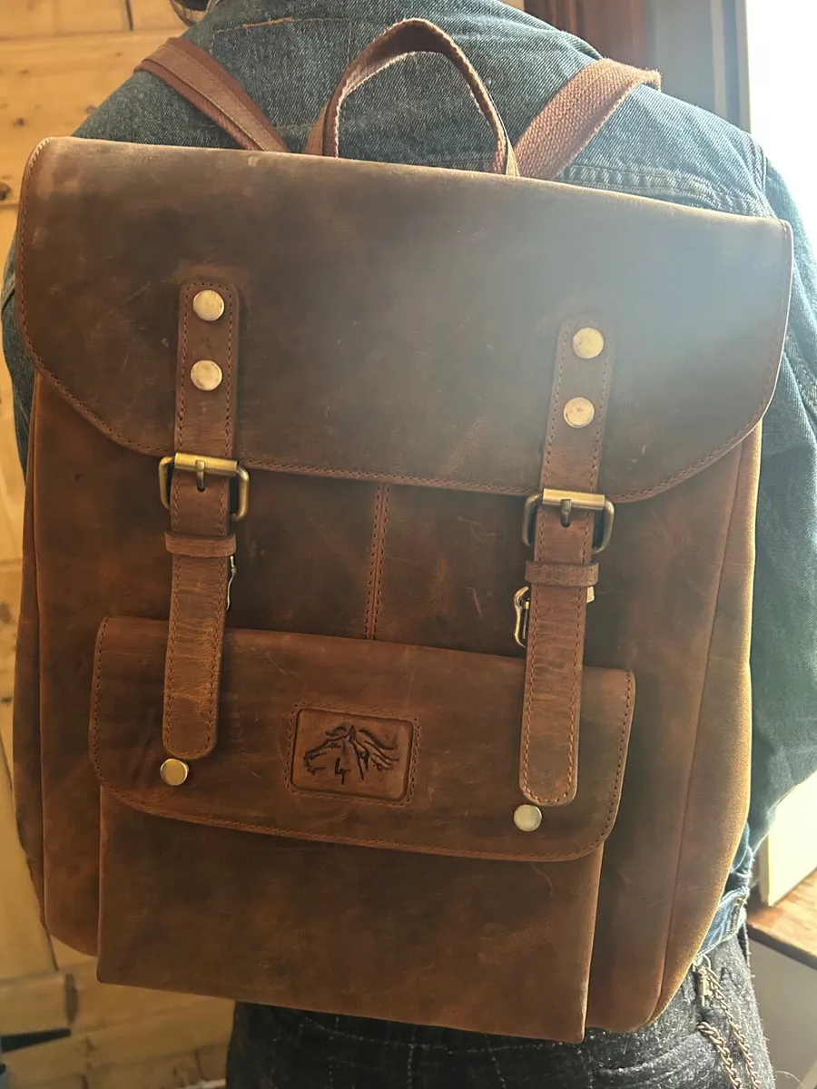 Leather bag - Image 4