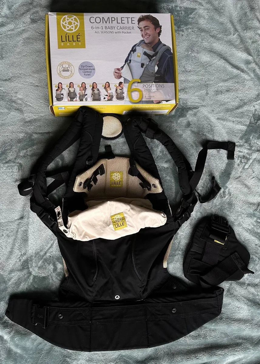 Lille Baby Ergonomic Baby Carier 3.2kg - 20kg - Image 4