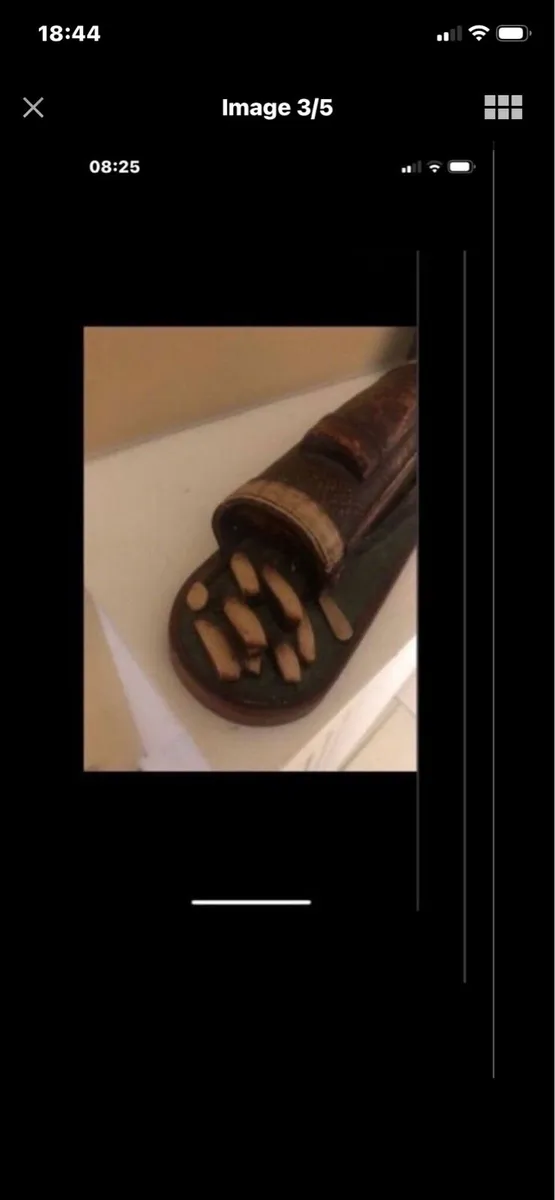 Golf Bag Trinket Box/ Pen Holder - Image 3