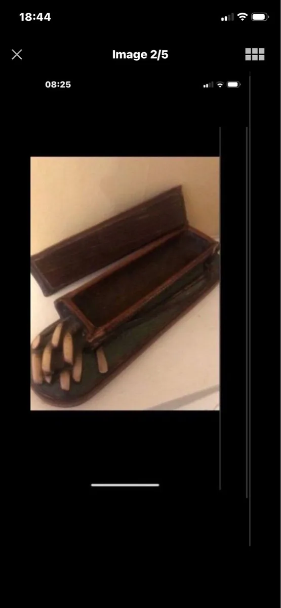 Golf Bag Trinket Box/ Pen Holder - Image 2