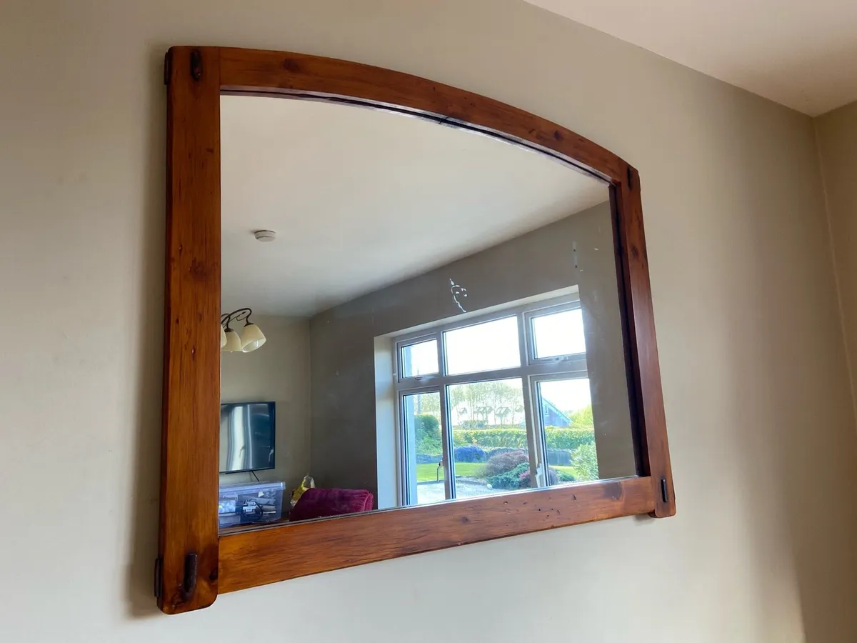 Large wall mirror - Image 1