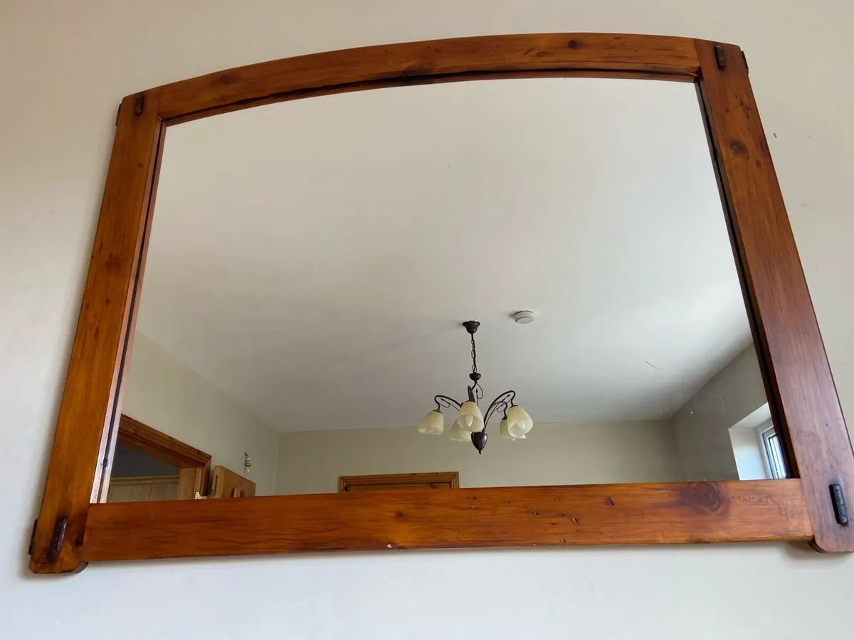 Large wall mirror - Image 3
