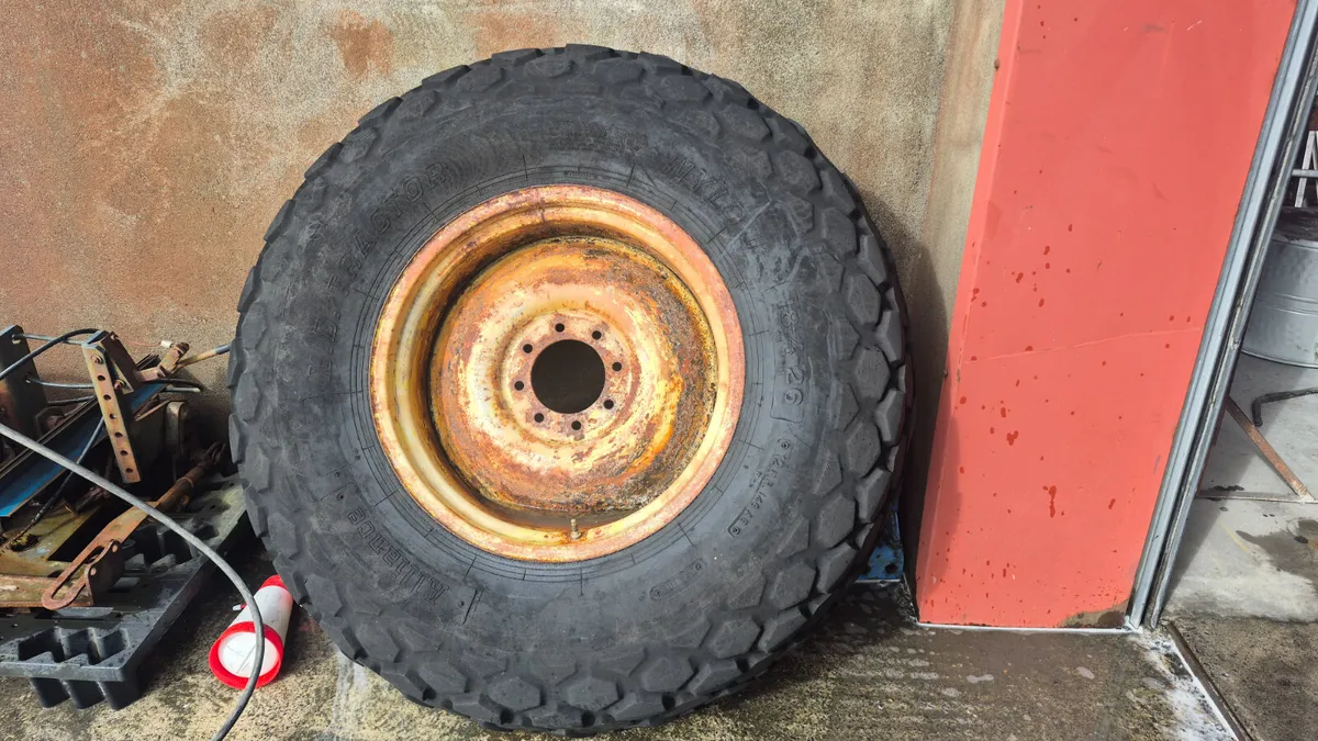 Lawn tyres - Image 3