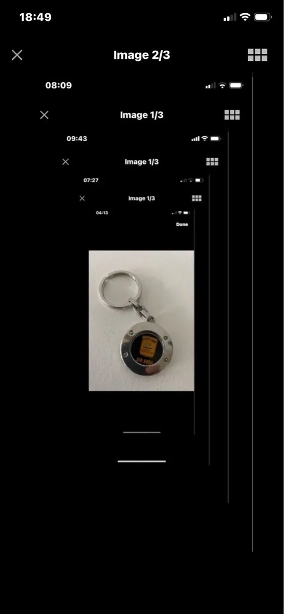 Cutty Sark Key Ring/ Trolly Coin - Image 2