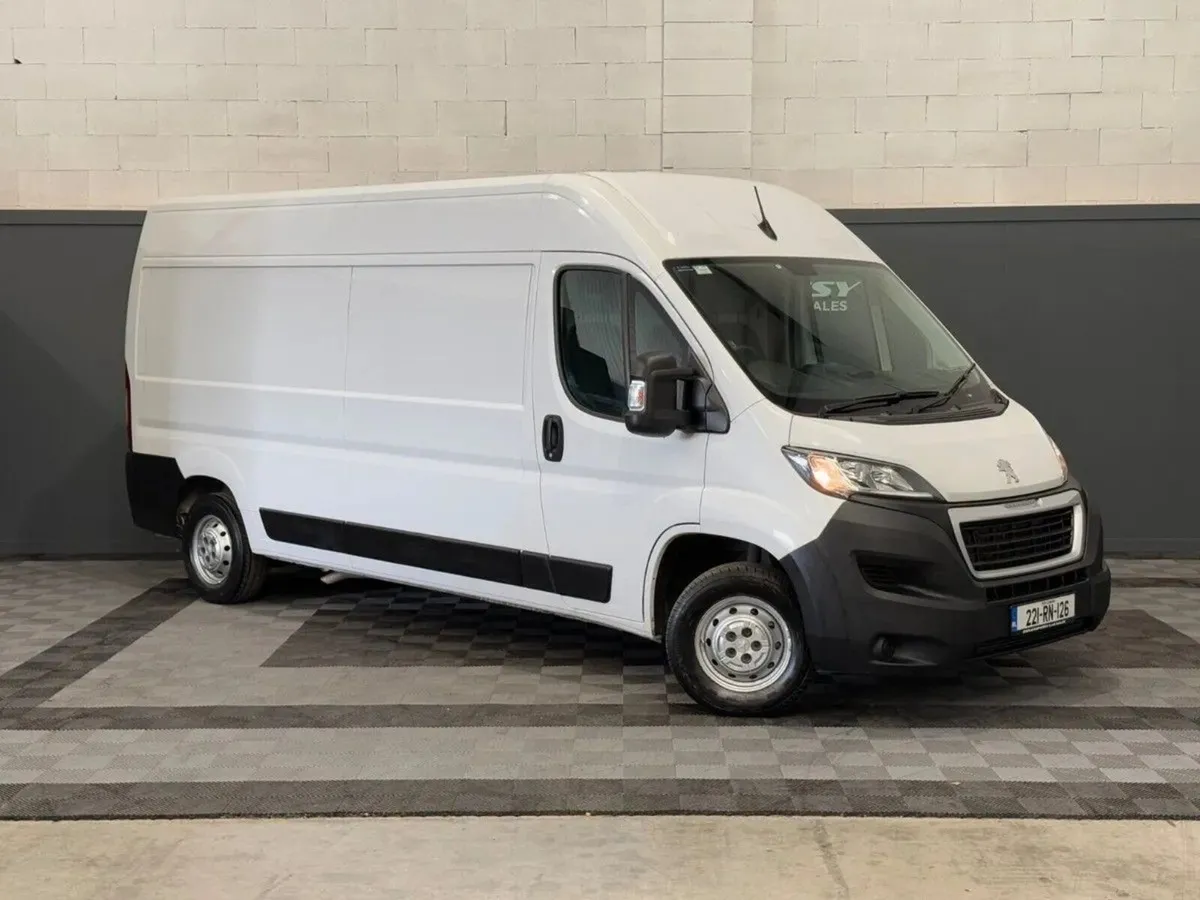 PEUGEOT BOXER 335 L3 H2 2.2 BLUE HDI 1 140 3DR - Image 1