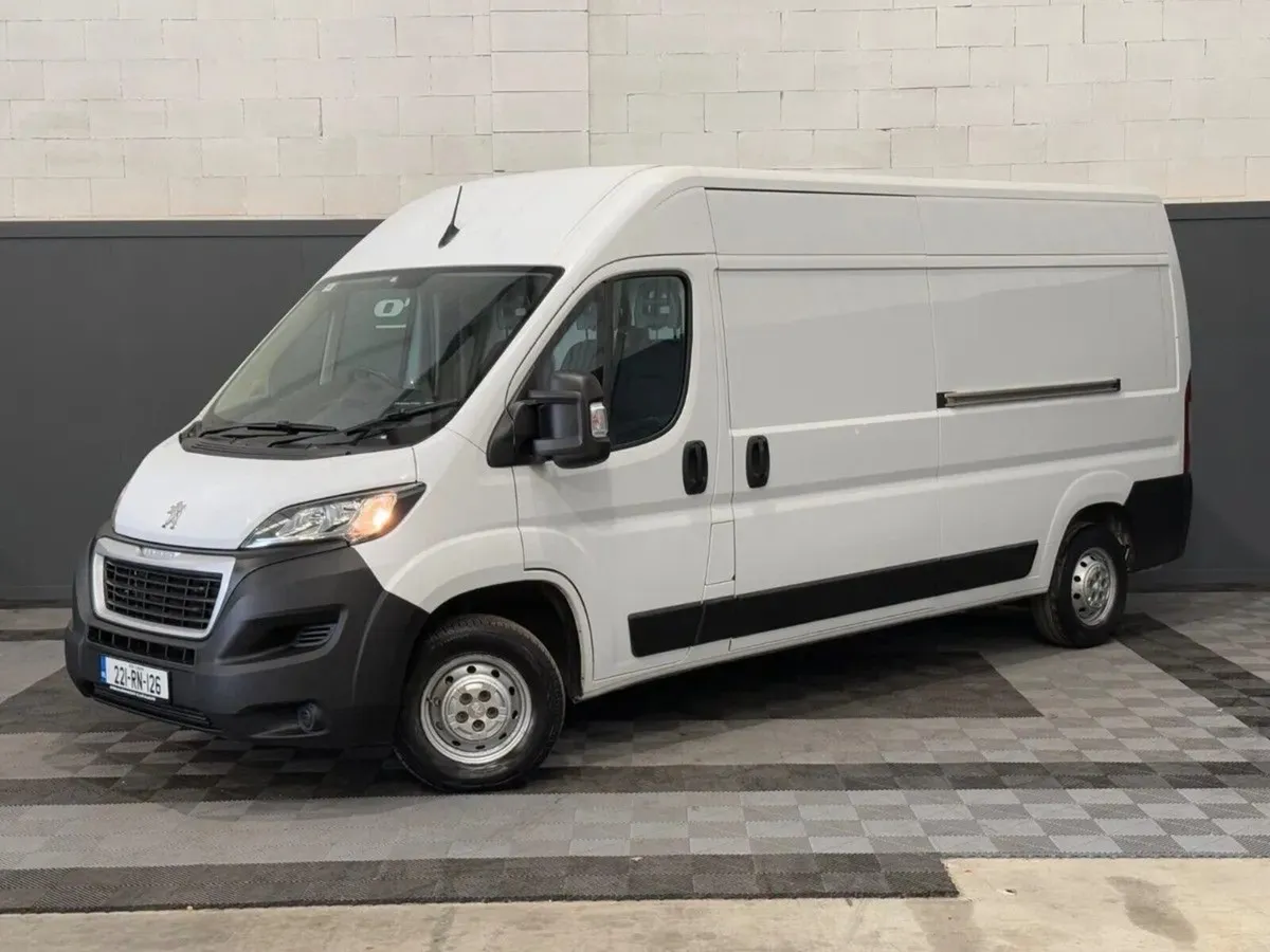 PEUGEOT BOXER 335 L3 H2 2.2 BLUE HDI 1 140 3DR - Image 2