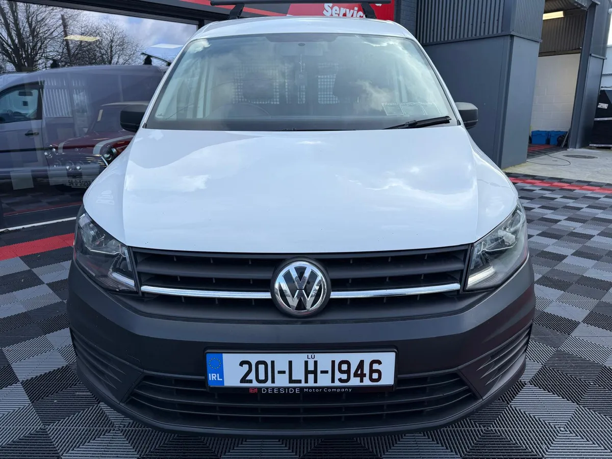 2020 CADDY 2.0 , BOTT SHELVES, ALLOYS - Image 4