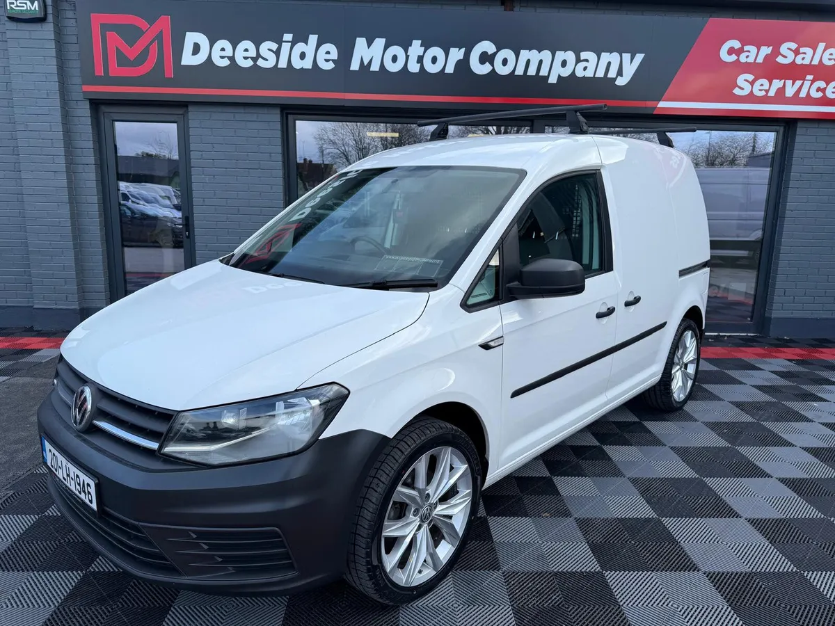 2020 CADDY 2.0 , BOTT SHELVES, ALLOYS - Image 1