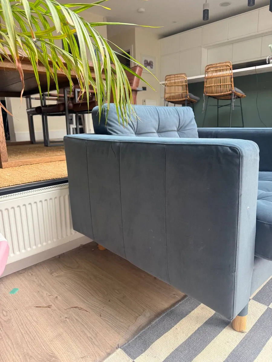 IKEA armchair grey - Image 3