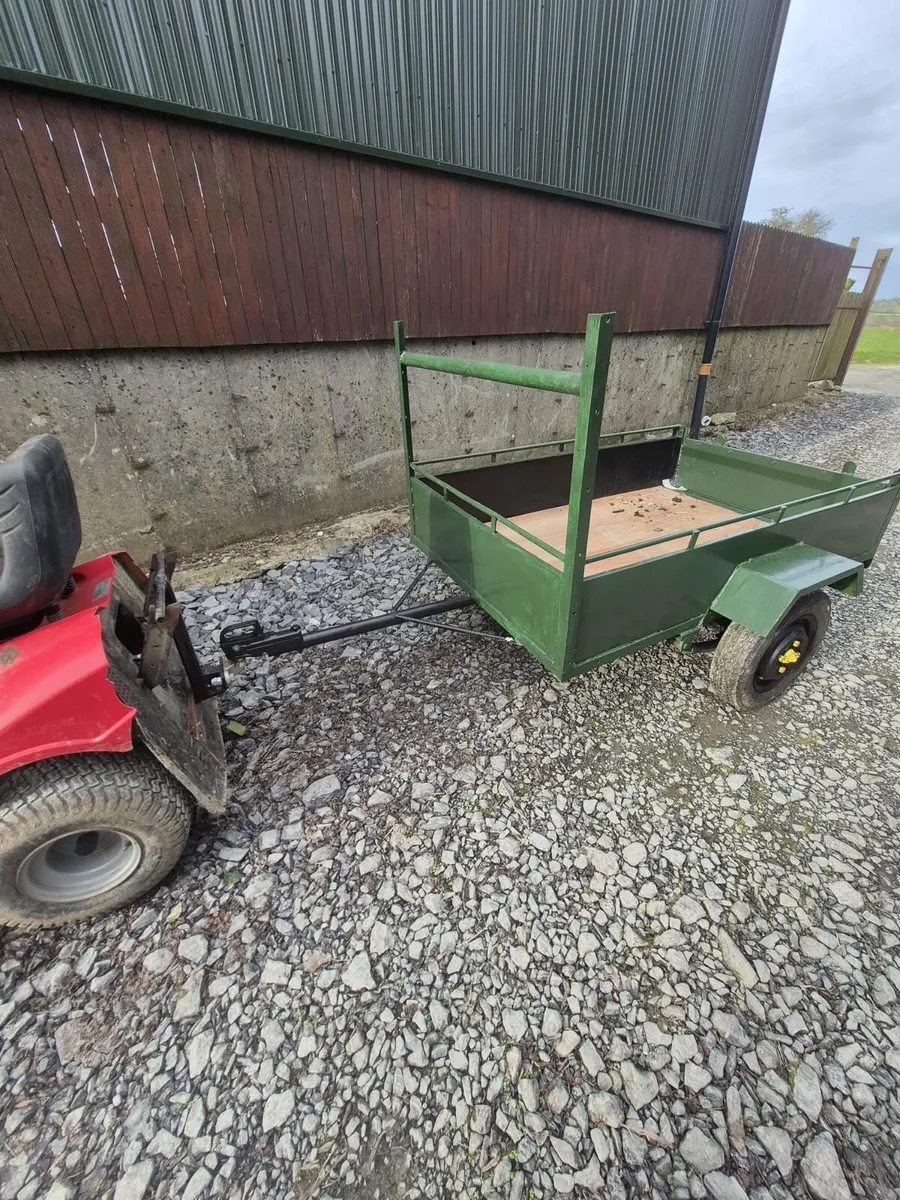 Garden trailer - Image 1