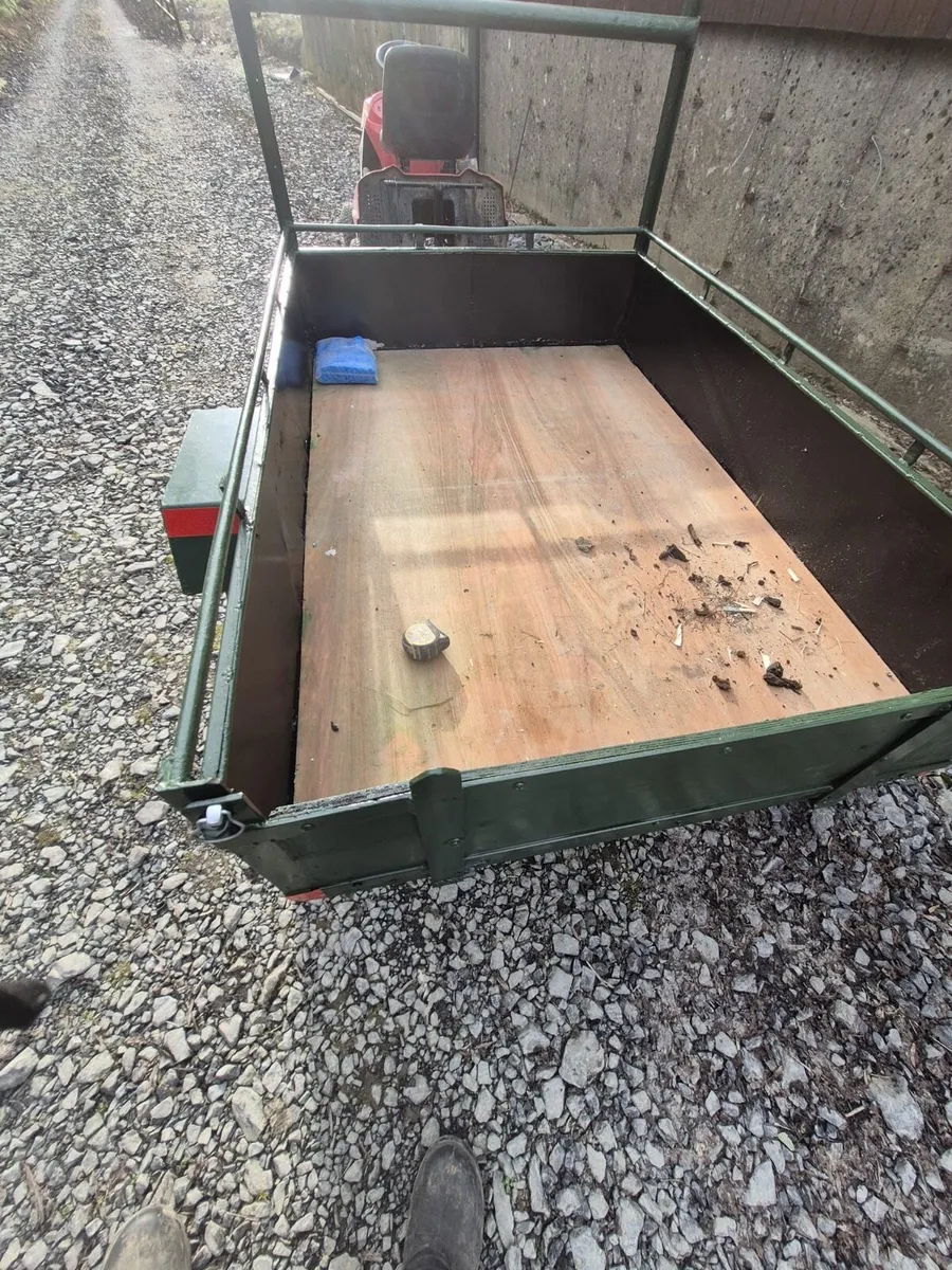 Garden trailer - Image 2