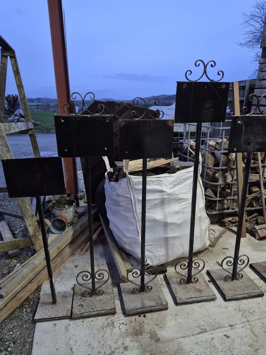 Heavy signs/ stands - Image 3