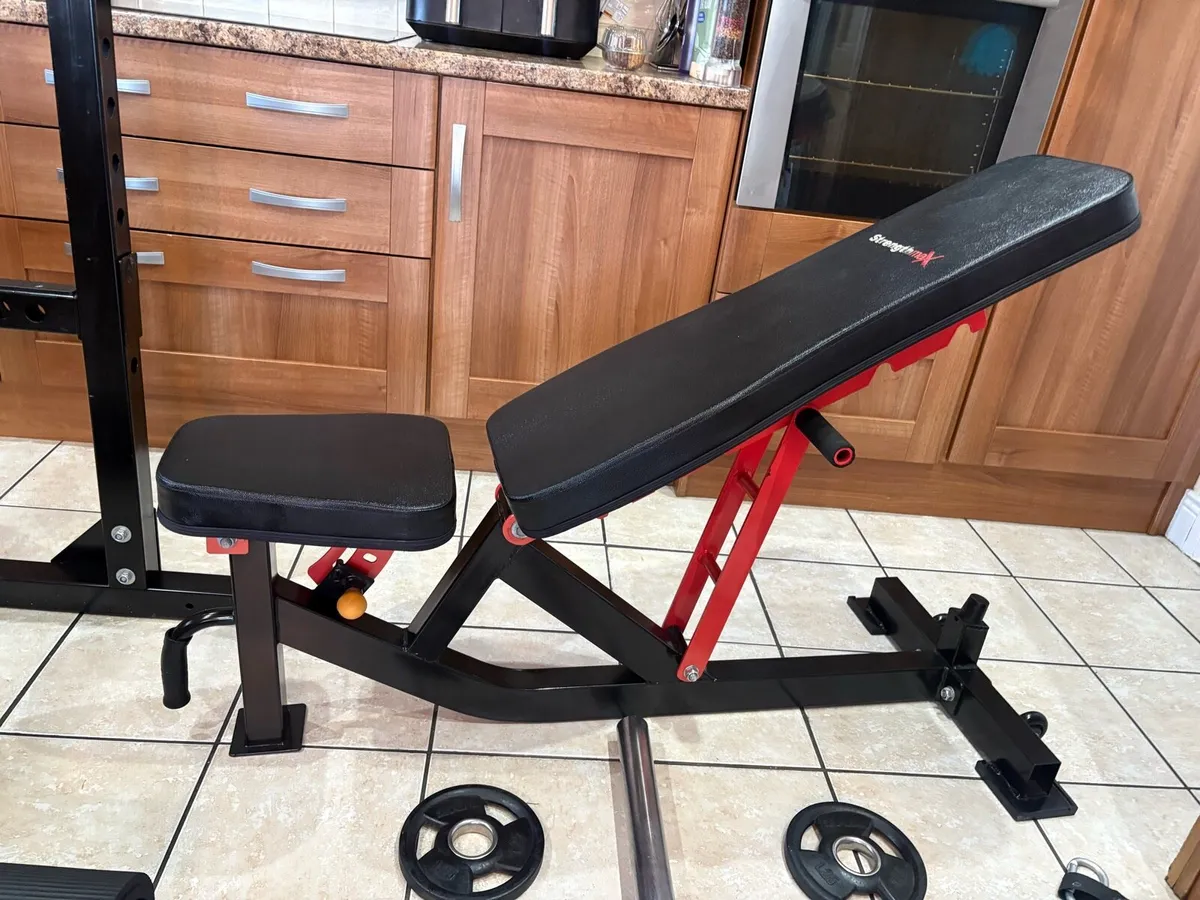 BEST ON DONE DEAL, VERY HEAVY DUTY GYM WEIGHT SET! - Image 3