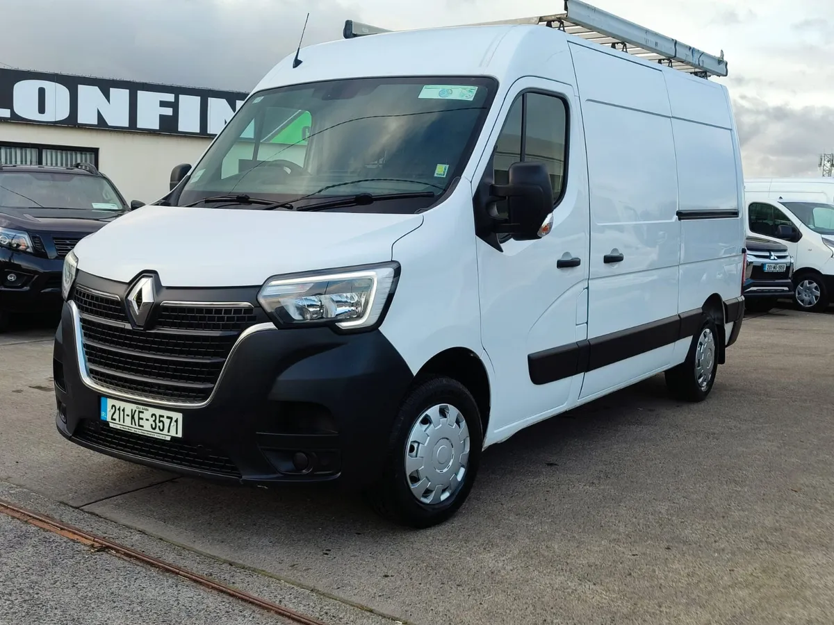 Renault Master 2021 - Image 1