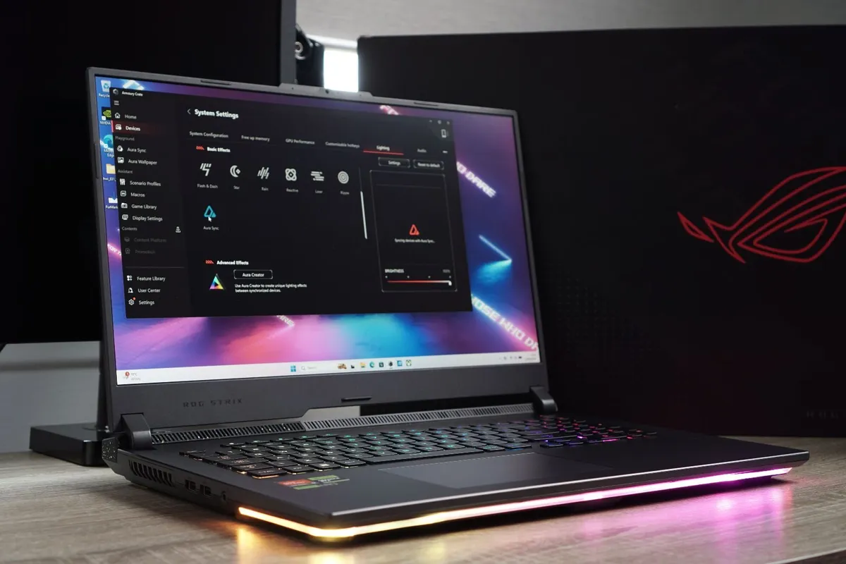 Asus Rog Strix G17 | Ryzen 9 7845HX | RTX 4070 - Image 1