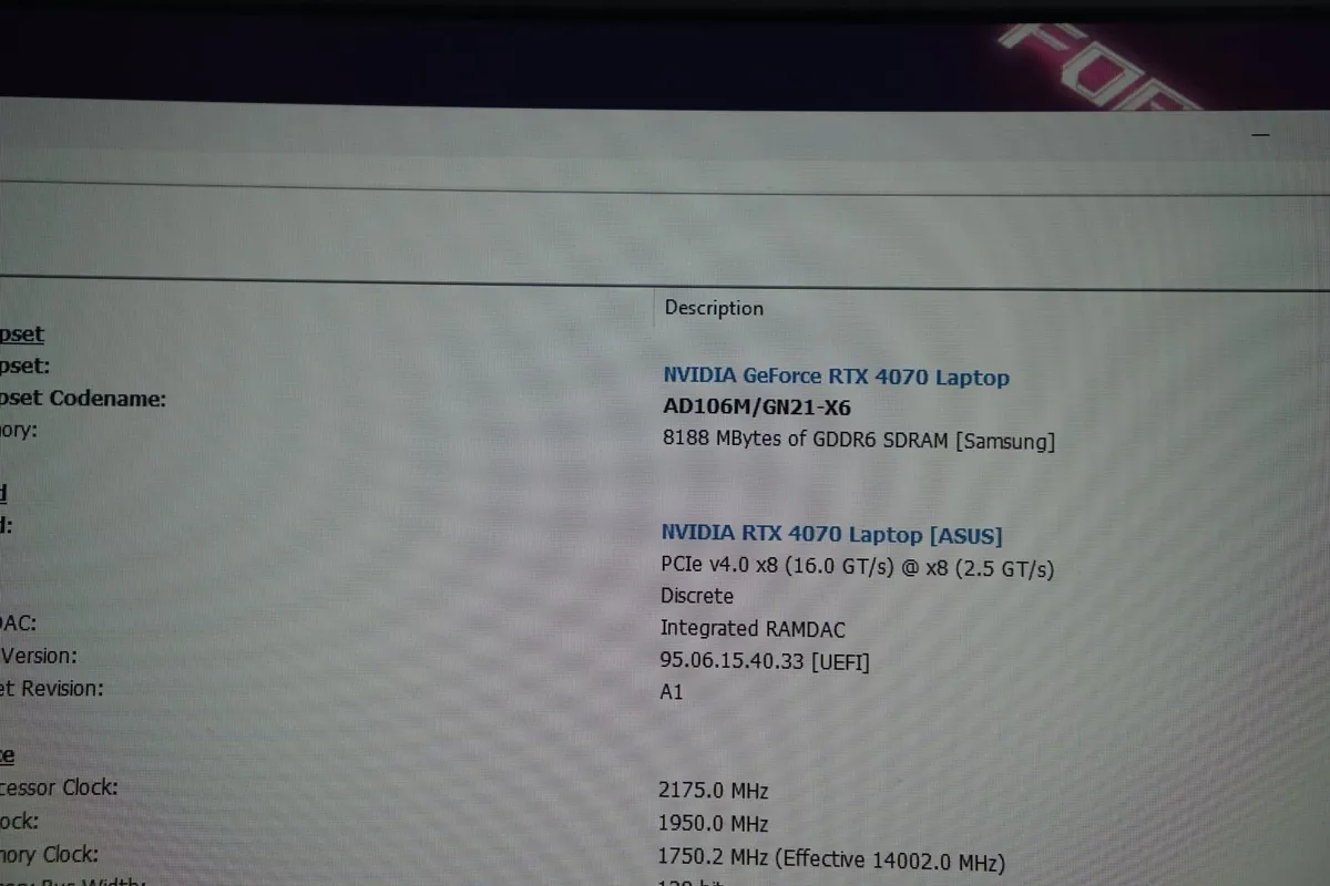 Asus Rog Strix G17 | Ryzen 9 7845HX | RTX 4070 - Image 3