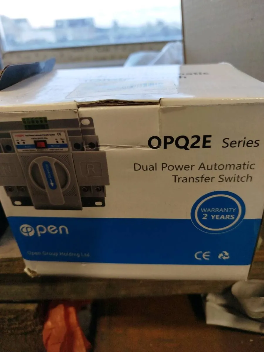 Generator switch - Image 1