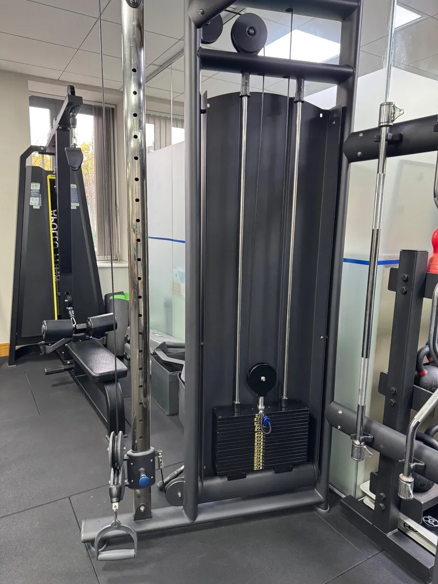 Dual Cable Pulley Machine - Image 2