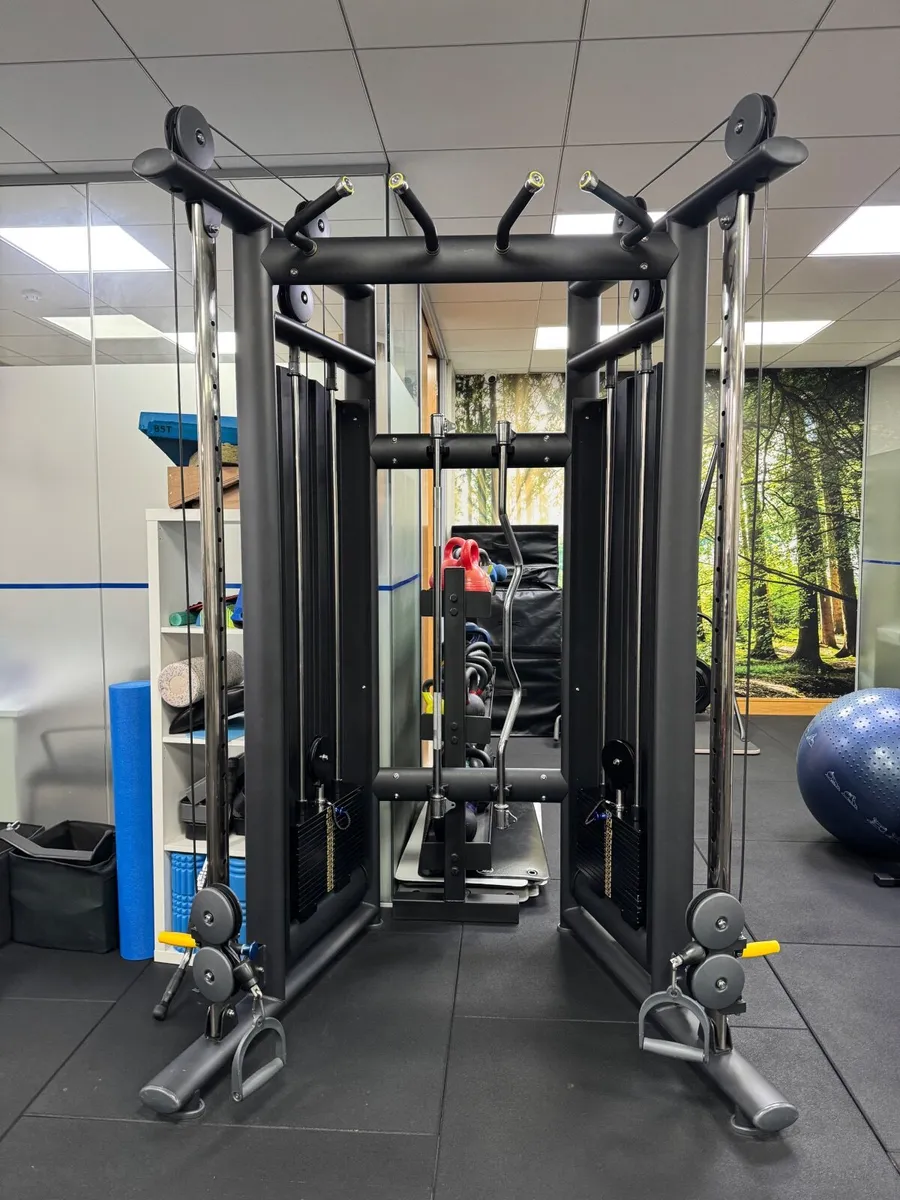 Dual Cable Pulley Machine - Image 1