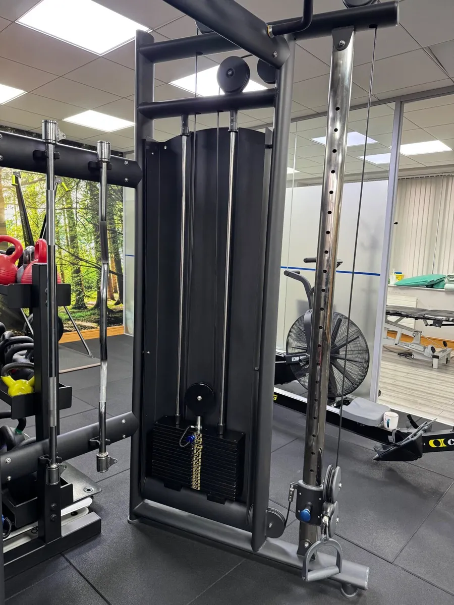 Dual Cable Pulley Machine - Image 3