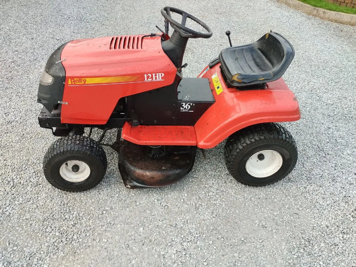 Ride on Mower - Image 3