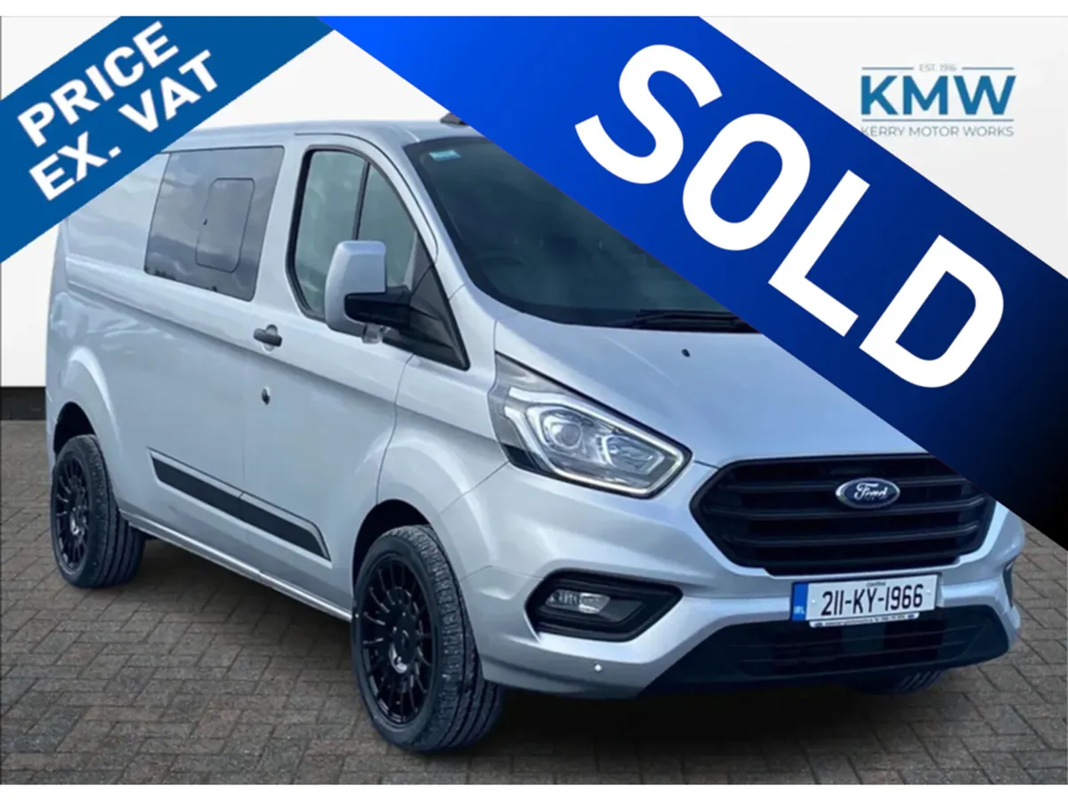 Ford Transit Custom Crew Cab 6 Seater 2.0 TDCI LWB - Image 1