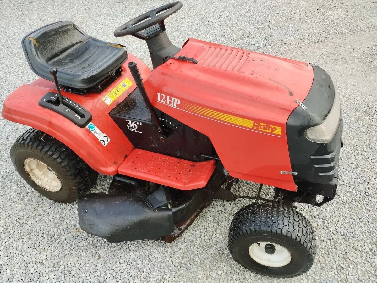 Ride on Mower - Image 1