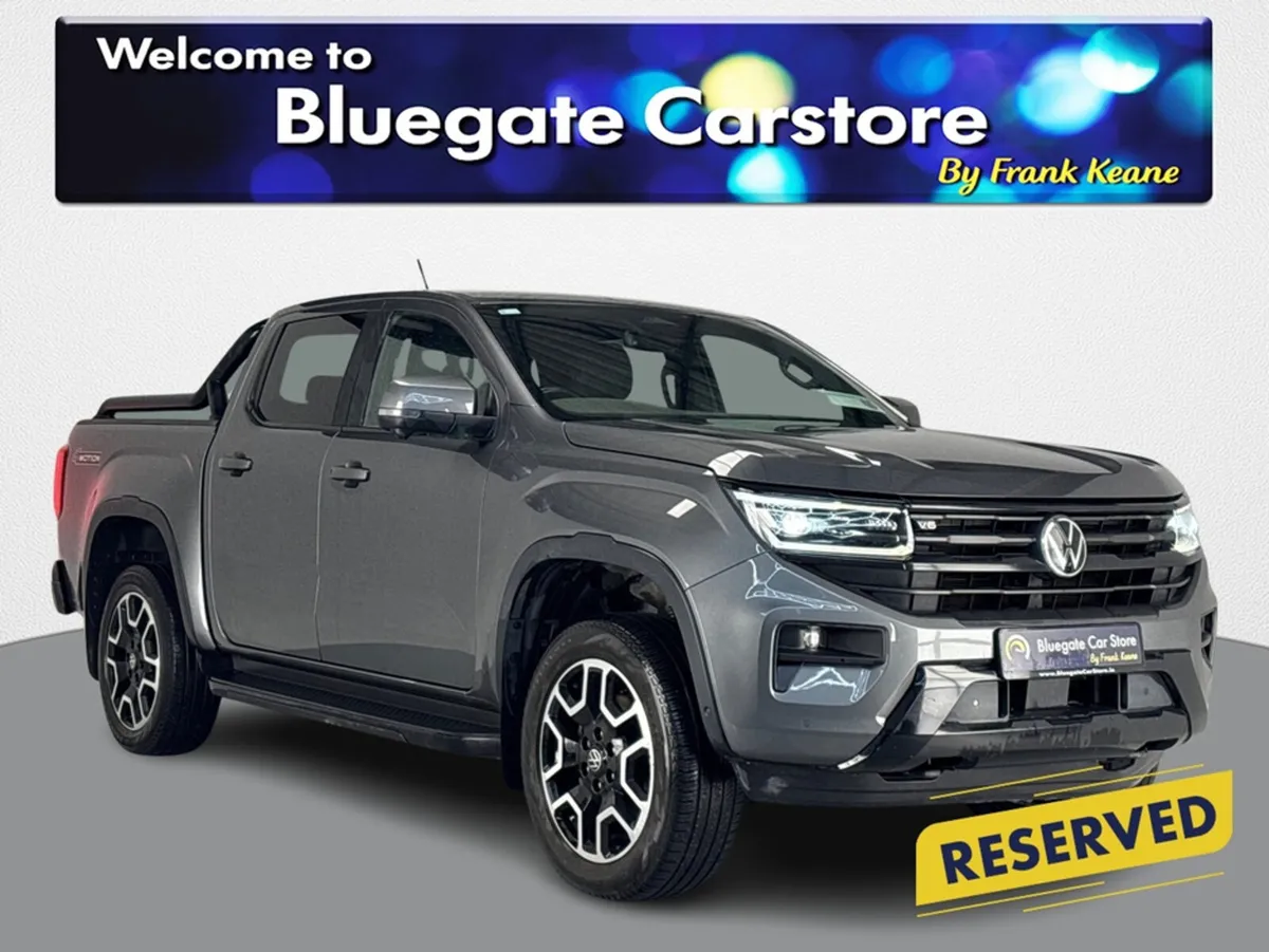 Volkswagen Amarok 3.0 DIESEL 4 MOTION 5 SEATER CRE - Image 1