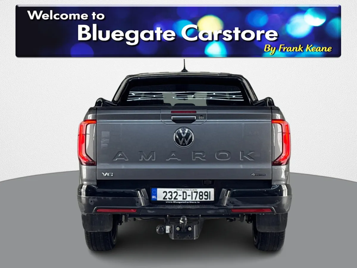 Volkswagen Amarok 3.0 DIESEL 4 MOTION 5 SEATER CRE - Image 4