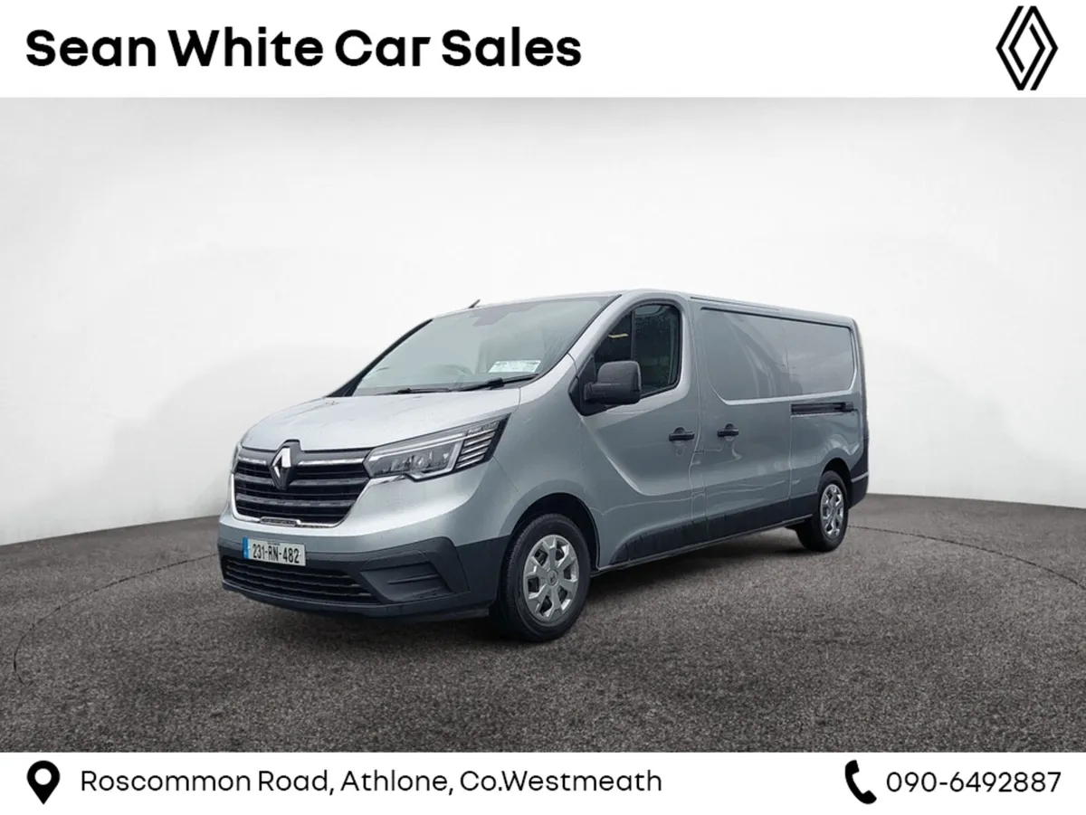 Renault Trafic LL30 BLUE DCI 150 BUSIN BUSINESS PA - Image 1