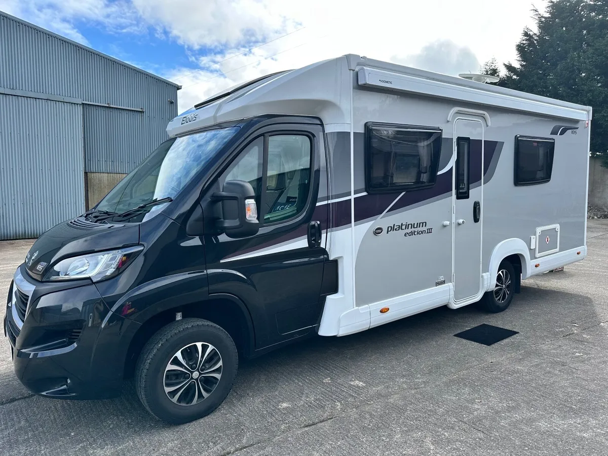Elddis Platinum Edition III 185 Motorhome - Image 1