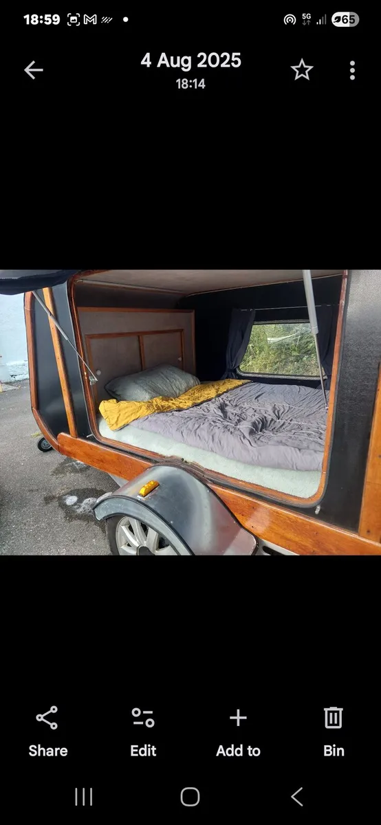 Teardrop trailer - Image 2