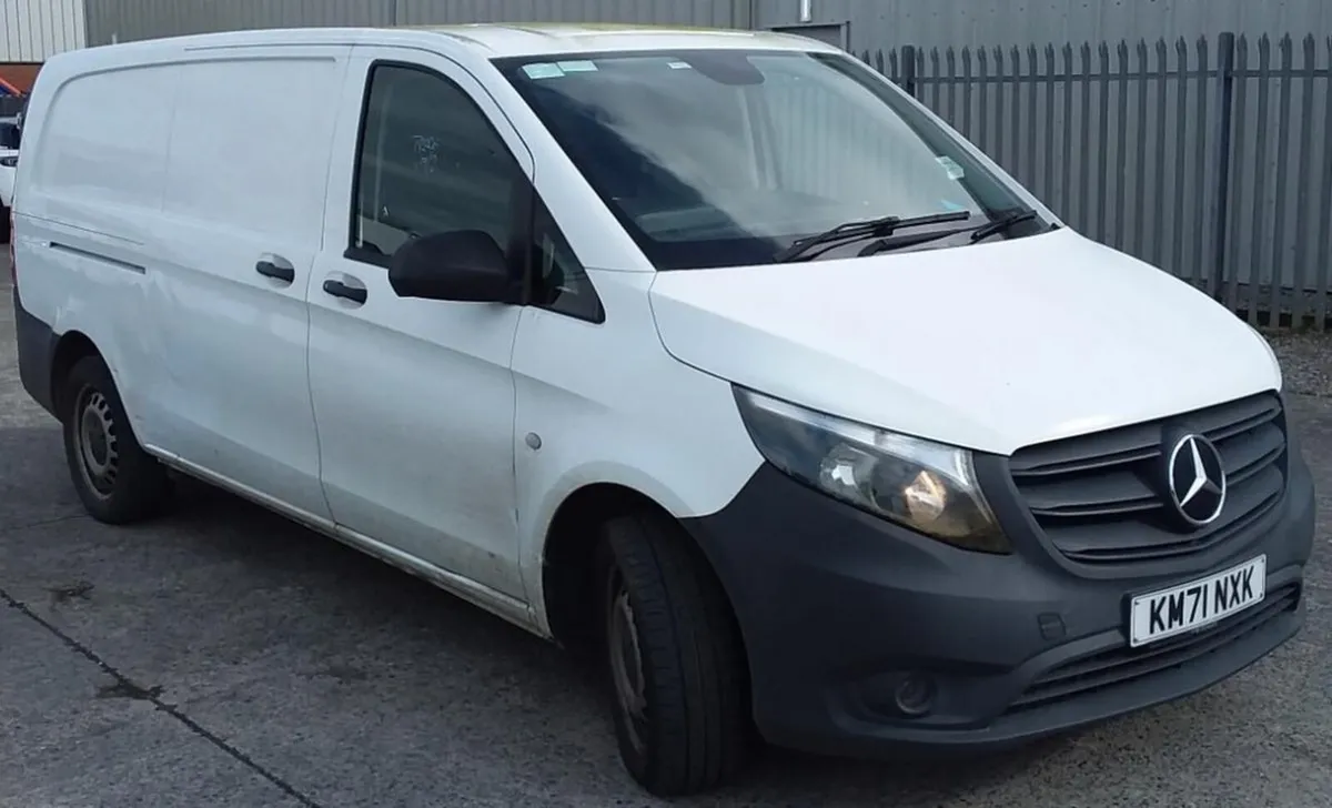 2021 Mercedes-Benz Vito Low Roof Panel Van - Image 2