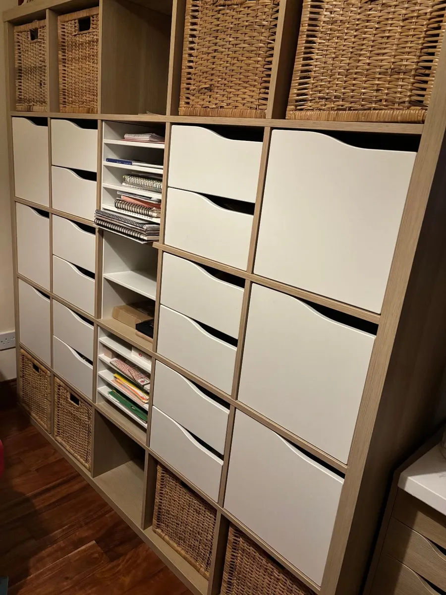 Large Storage Cabinet / Shelving Unit with Doors & - Image 1