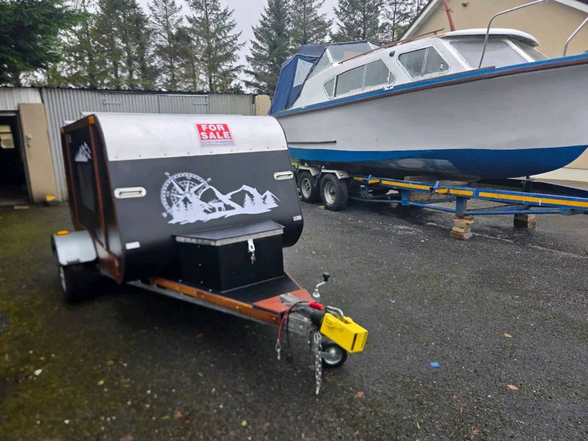 Teardrop trailer - Image 1