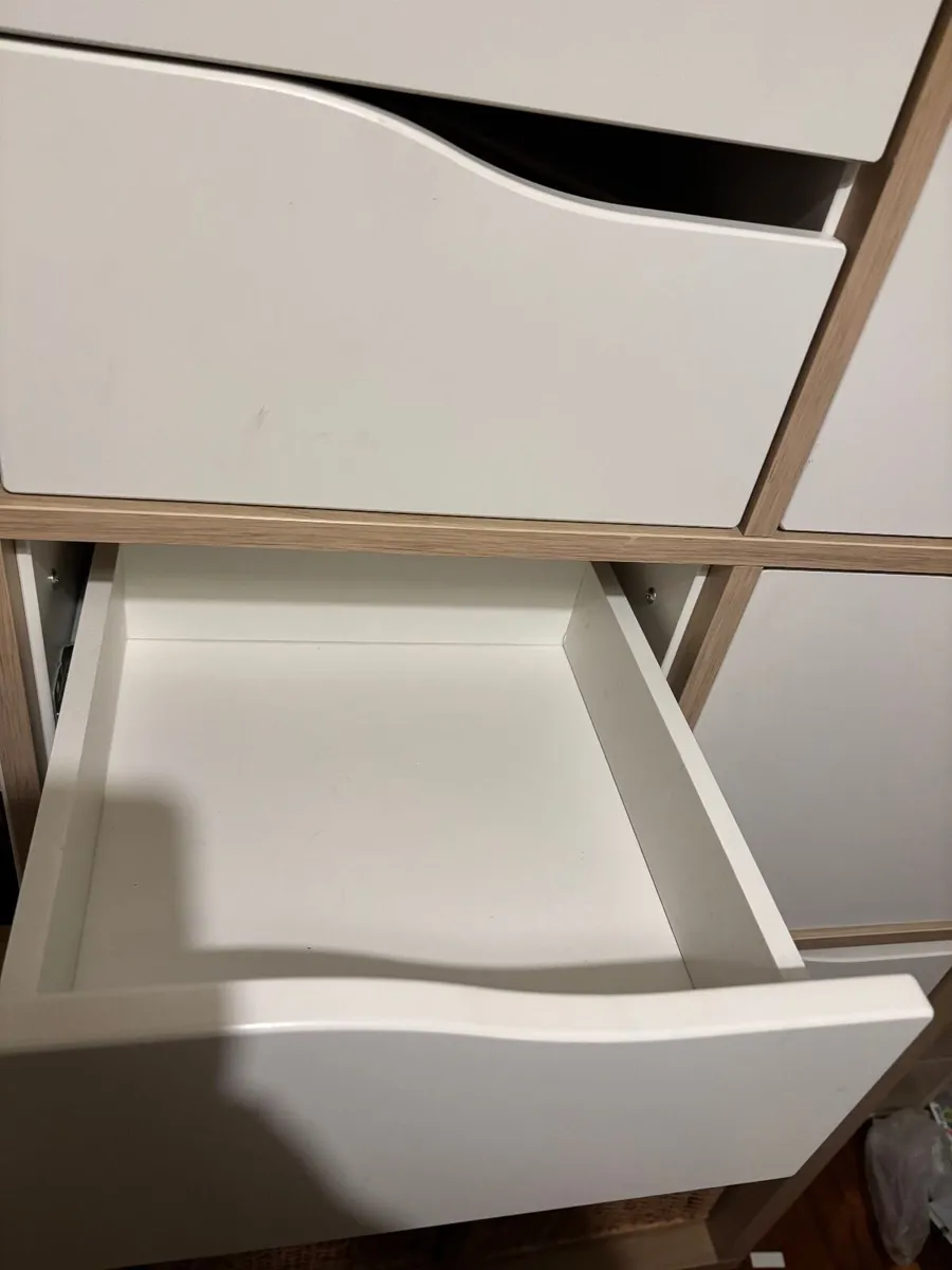 Large Storage Cabinet / Shelving Unit with Doors & - Image 2