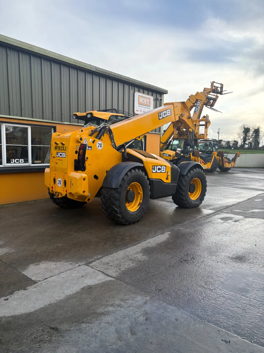 JCB LOADALL 560-80 (PN1377) - Image 3