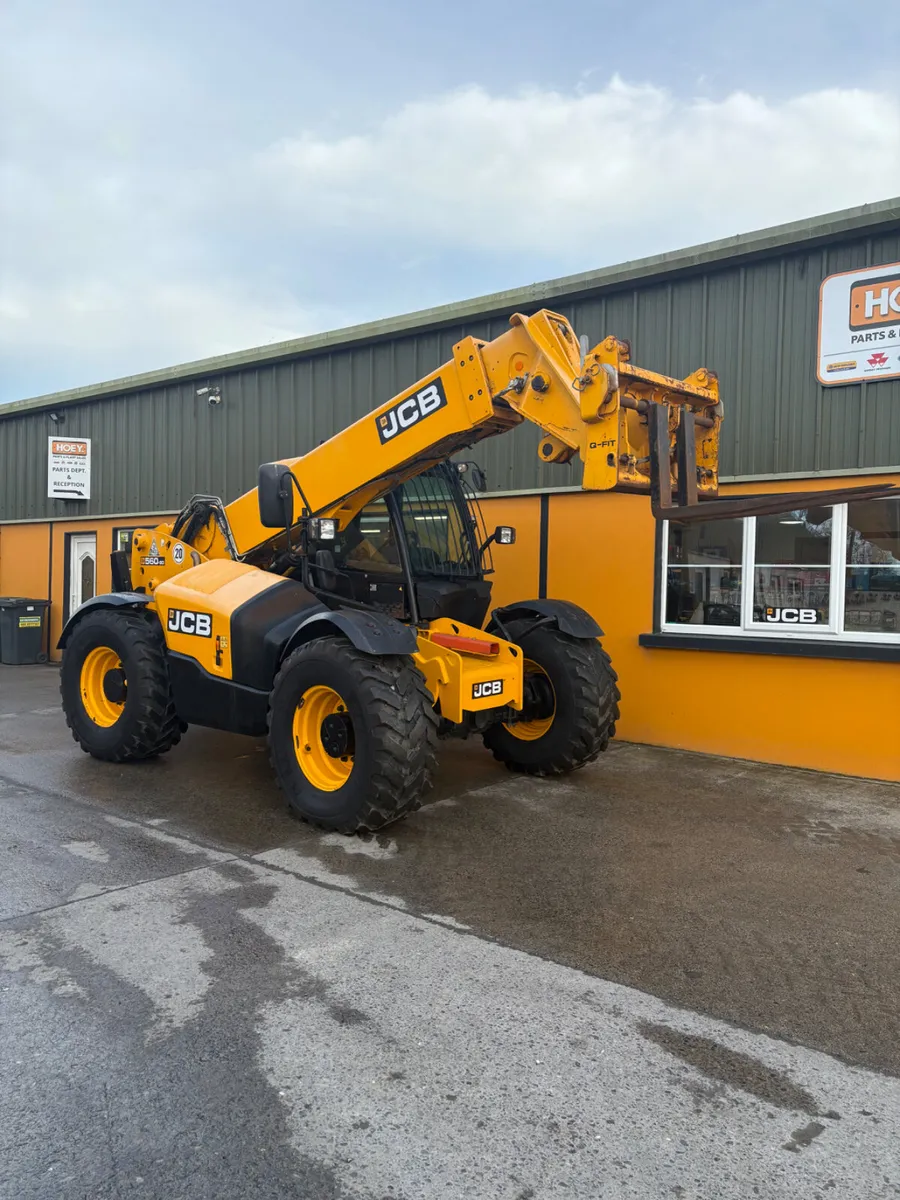 JCB LOADALL 560-80 (PN1377) - Image 2