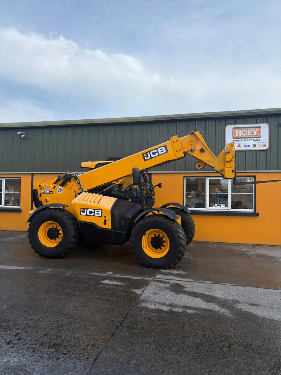 JCB LOADALL 560-80 (PN1377) - Image 1
