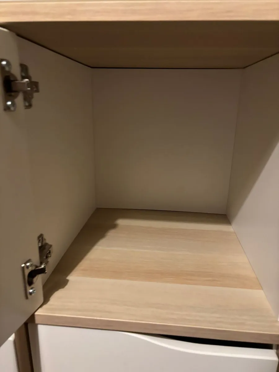 Large Storage Cabinet / Shelving Unit with Doors & - Image 4