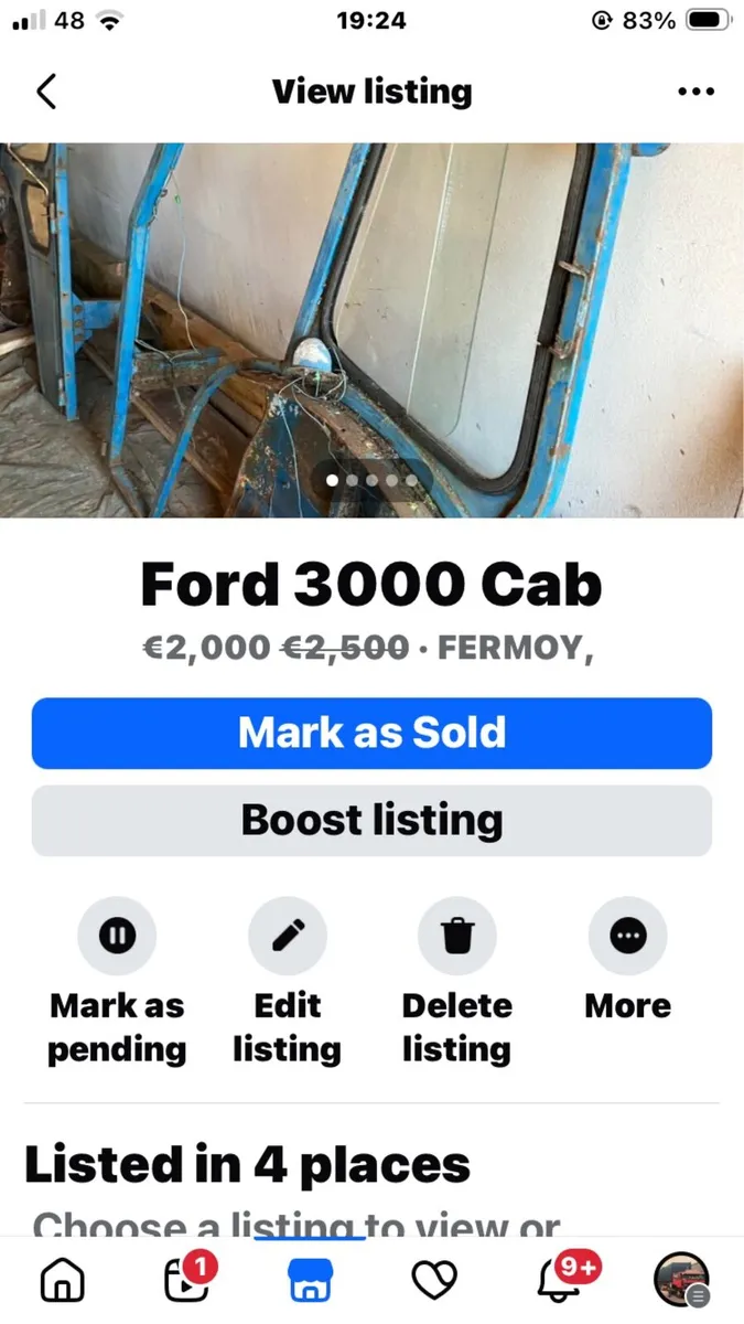 Ford 3000 cab - Image 4