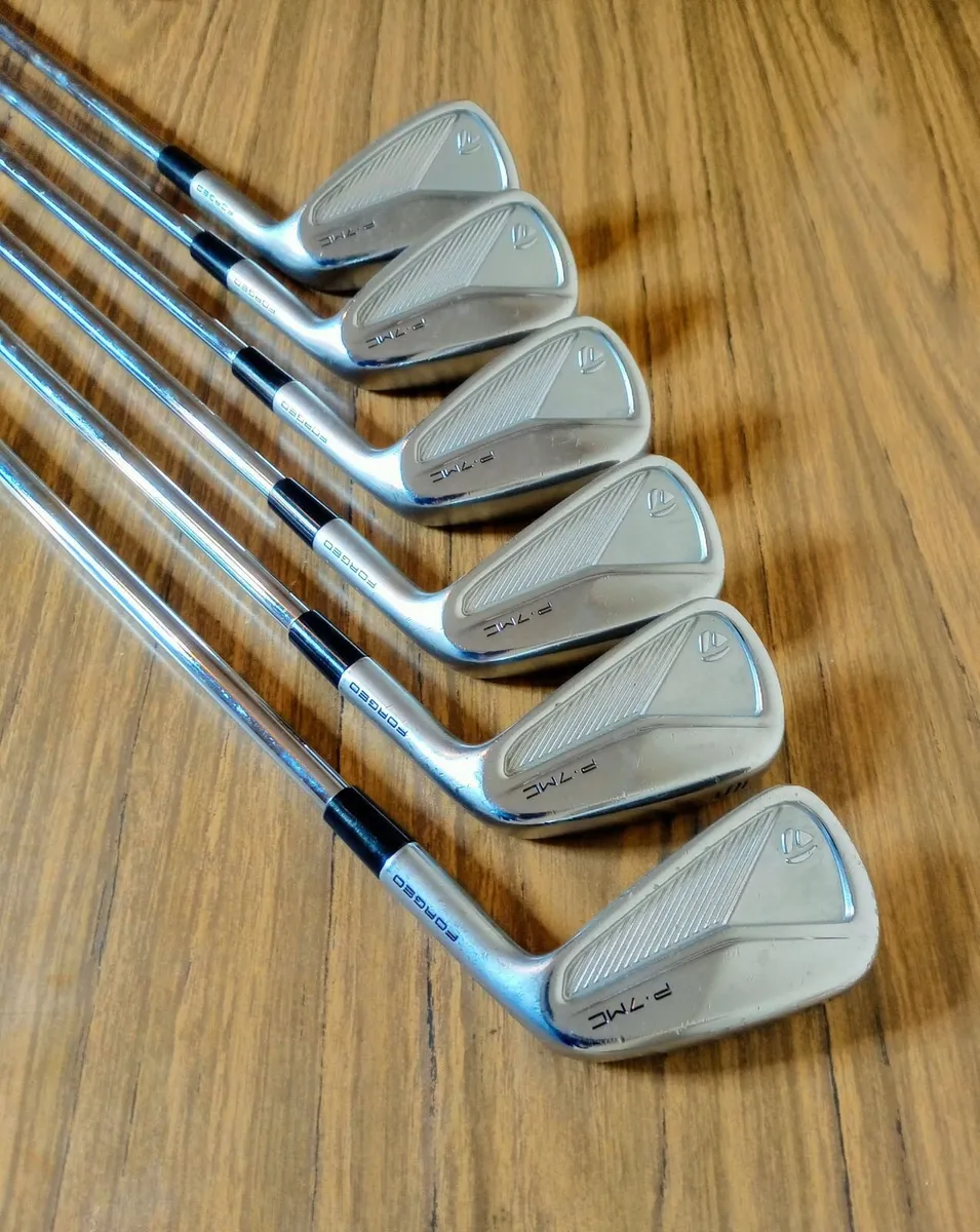Taylormade P7MC Forged Irons - Image 1