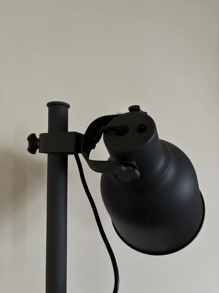 IKEA HEKTAR Floor Lamp with 3 Adjustable Spotlight - Image 2