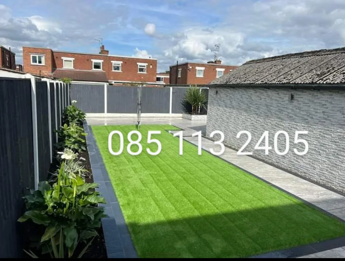 Artificial grass available for nationwide delivery - Image 1