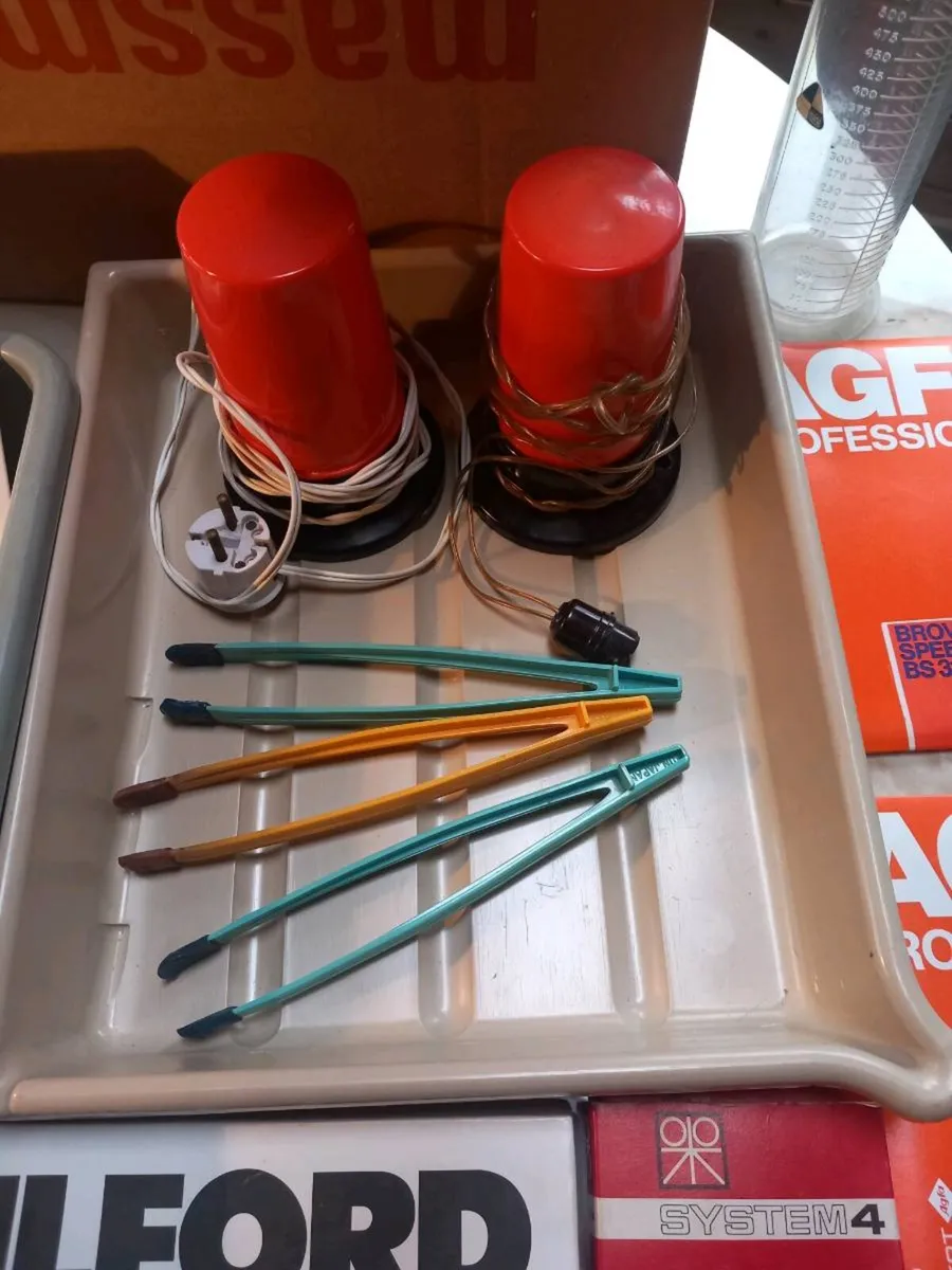 Large lot of photographic equipment, D18 - Image 3