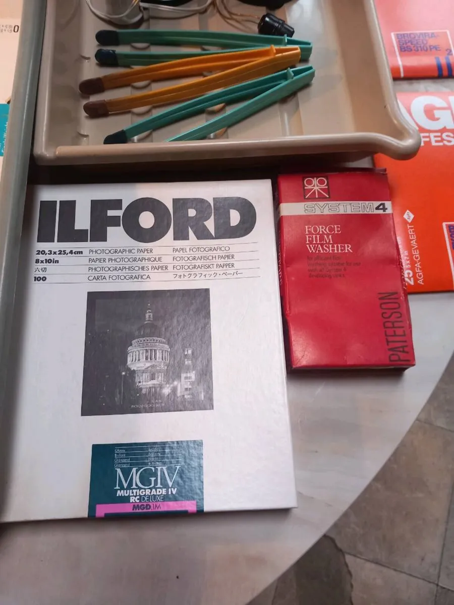 Large lot of photographic equipment, D18 - Image 4