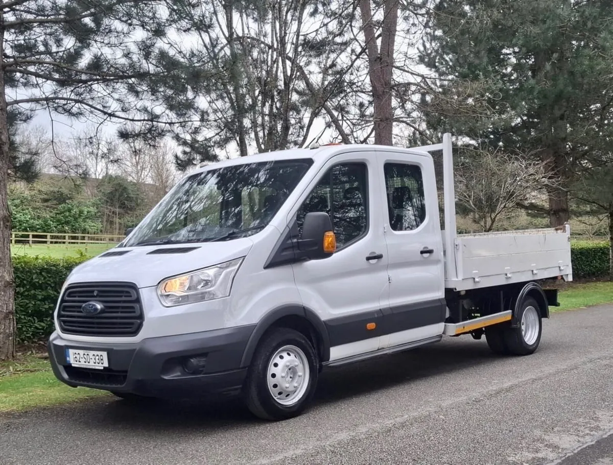 FORD Transit Tipper CREW CAB  2016 - Image 1