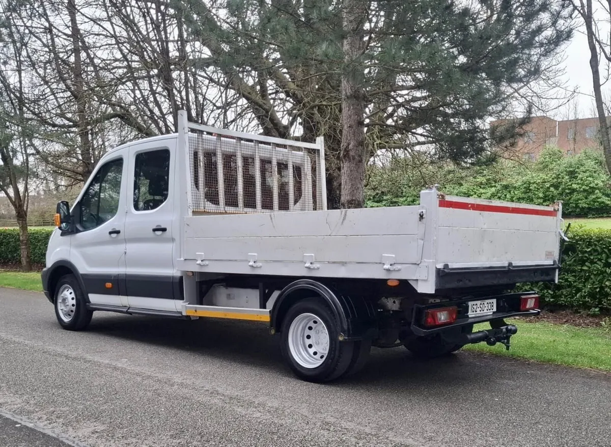 FORD Transit Tipper CREW CAB  2016 - Image 2